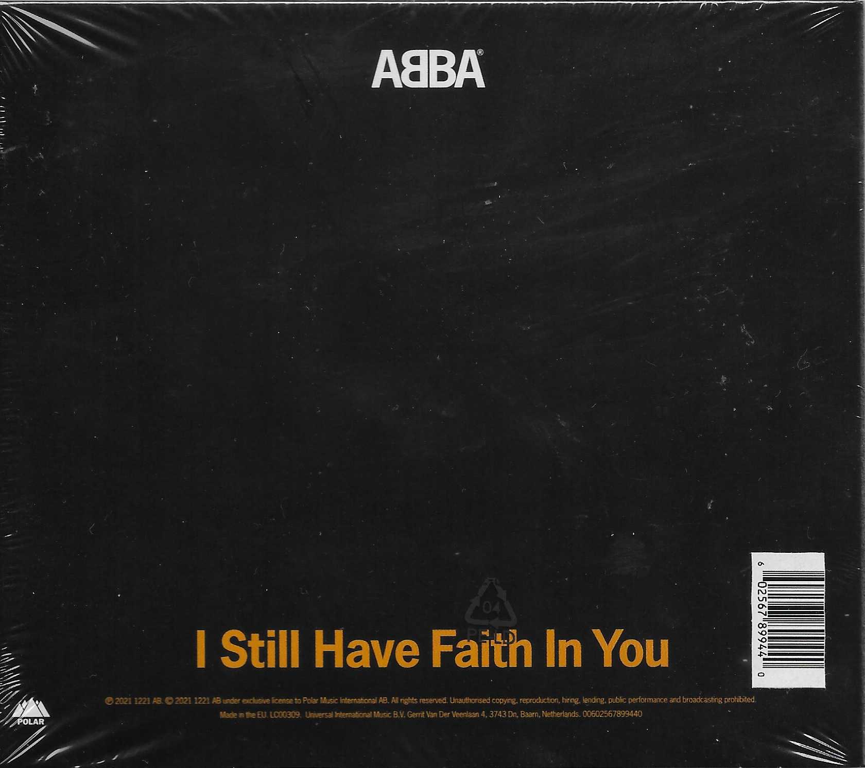 Picture of 00602567899440 I still have faith in you by artist Abba 